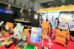 第15回建築・建材展2009に出展