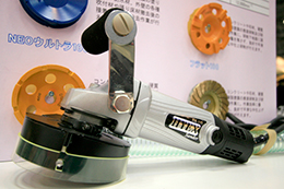 第15回建築・建材展2009に出展