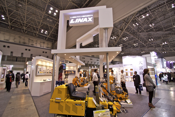 LINAX展示ブース