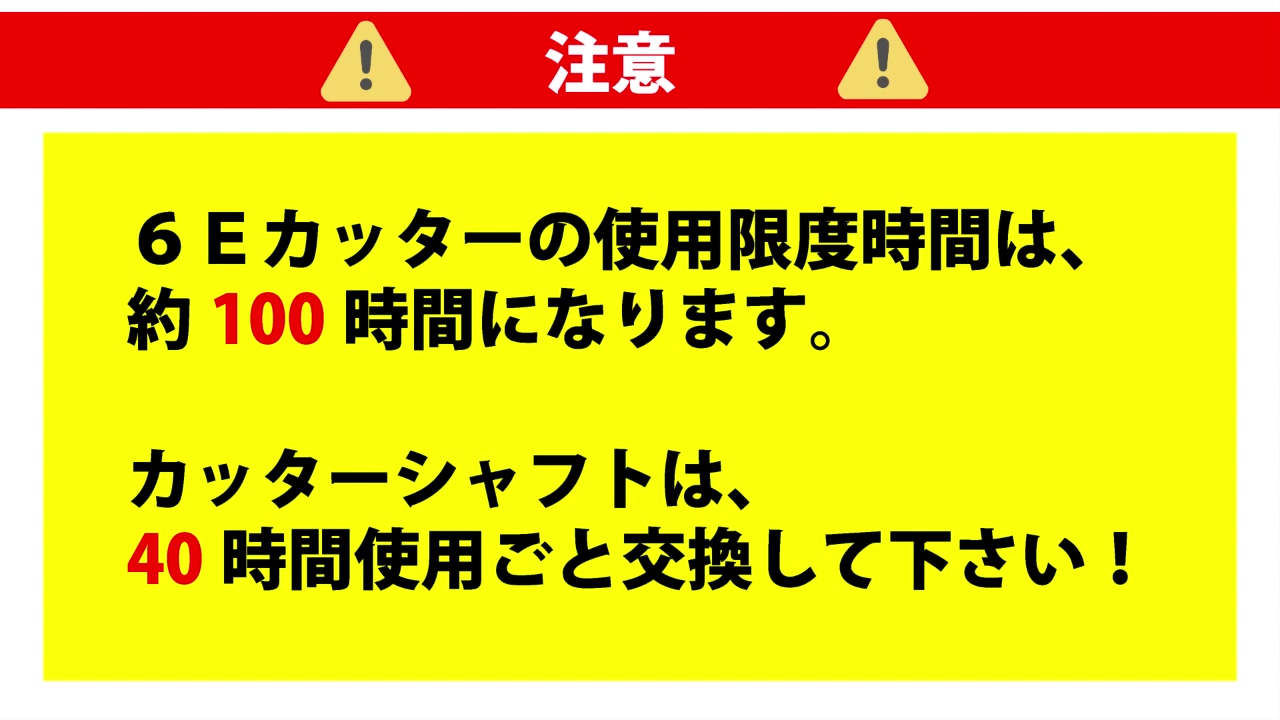 注意2