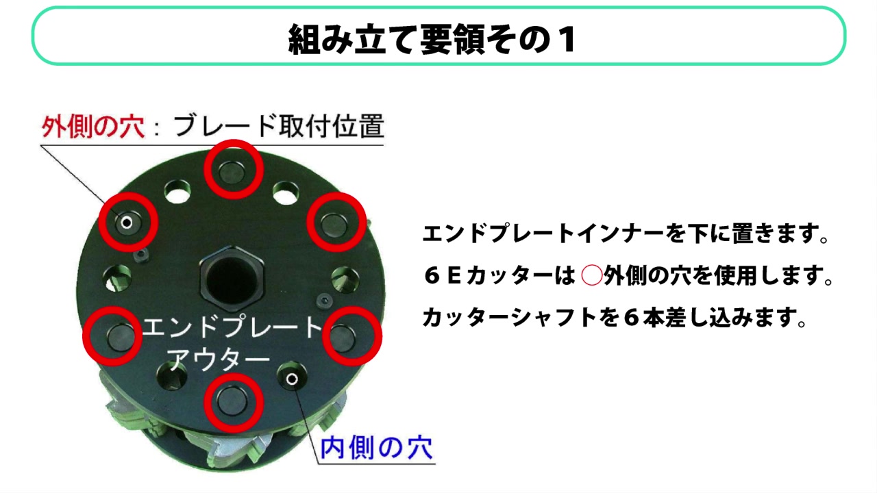 組み立て要領その2