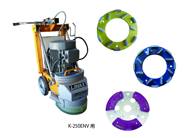 K-250ENV用カッター