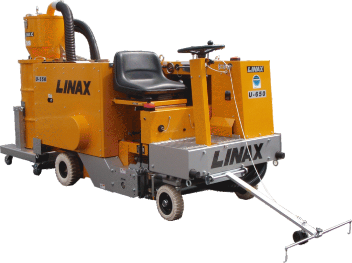 ウレタン表層切削機 U-650| 下地を科学するライナックス