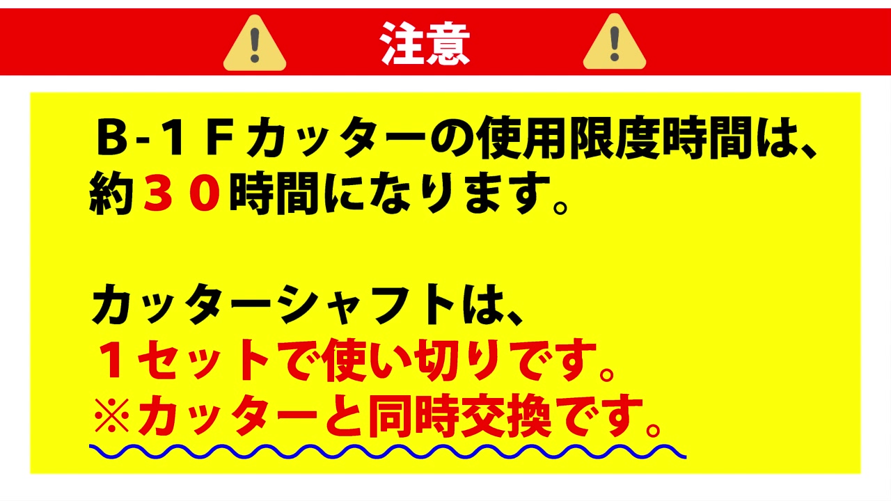 注意2