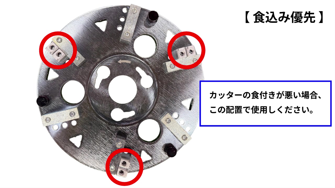 食込み優先