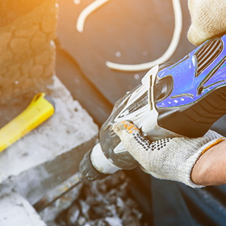 Concrete Demolition Work