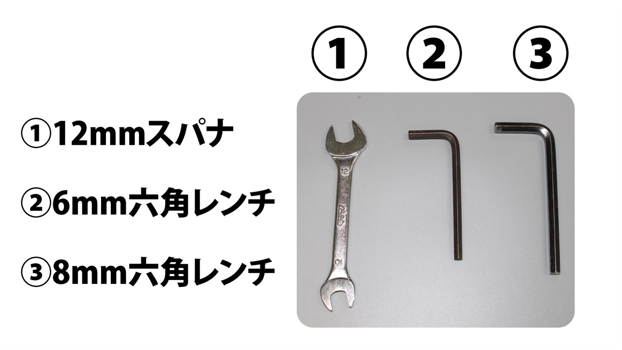 用意するもの